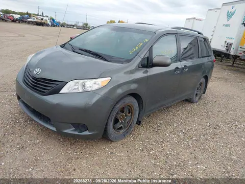 2014 Toyota Sienna Ce V6 VIN 5TDZK3DC4ES419092 фото 2