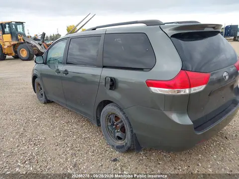 2014 Toyota Sienna Ce V6 VIN 5TDZK3DC4ES419092 фото 3