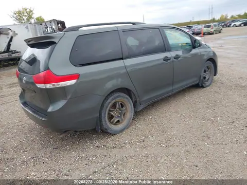 2014 Toyota Sienna Ce V6 VIN 5TDZK3DC4ES419092 фото 4