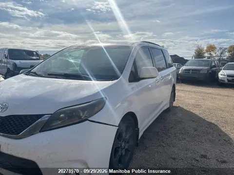 2016 Toyota Sienna Ce V6 VIN 5TDXK3DC2GS706456 фото 2
