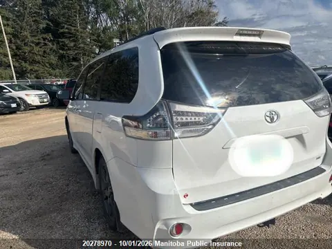 2016 Toyota Sienna Ce V6 VIN 5TDXK3DC2GS706456 фото 3