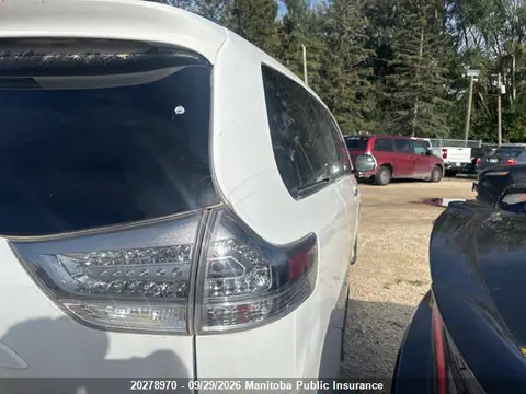 2016 Toyota Sienna Ce V6 VIN 5TDXK3DC2GS706456 фото 4