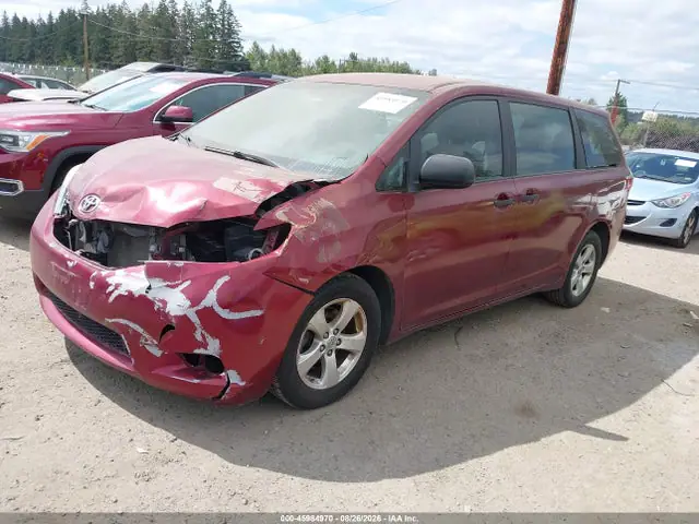 5TDZK3DCXGS749290 — 2016 Toyota Sienna L 7 Passenger, фото 2 с аукциона IAAI 14.10.2026, Естественный износ