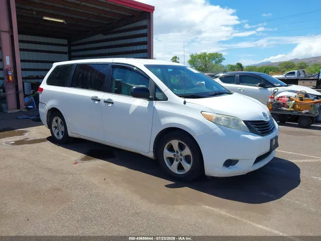 2014 Toyota Sienna L V6 7 Passenger VIN 5TDZK3DC3ES513349 фото 1