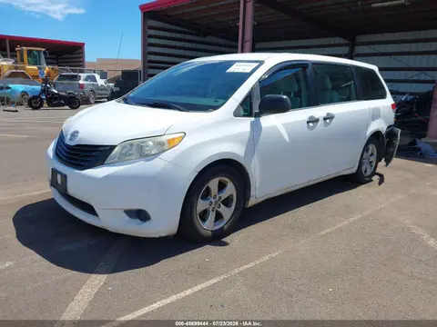 2014 Toyota Sienna L V6 7 Passenger VIN 5TDZK3DC3ES513349 фото 2