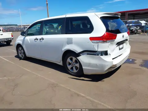 2014 Toyota Sienna L V6 7 Passenger VIN 5TDZK3DC3ES513349 фото 3