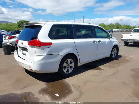 2014 Toyota Sienna L V6 7 Passenger VIN 5TDZK3DC3ES513349 фото 4