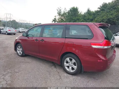 2014 Toyota Sienna L V6 7 Passenger VIN 5TDZK3DC8ES469512 фото 3