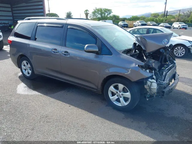 2015 Toyota Sienna Le 7 Passenger/le 8 Passenger VIN 5TDKK3DC1FS565520 фото 1