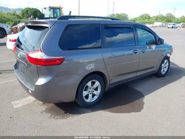 2015 Toyota Sienna Le 7 Passenger/le 8 Passenger VIN 5TDKK3DC1FS565520 фото 4