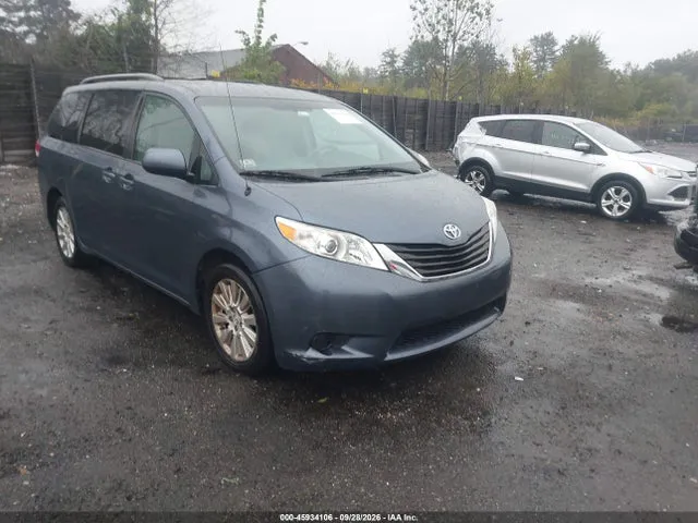 2014 Toyota Sienna Le 7 Passenger VIN 5TDJK3DCXES079041 фото 1