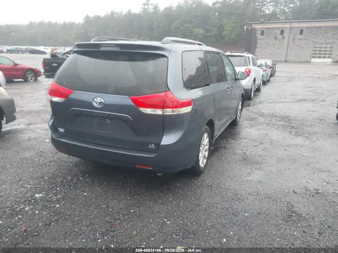 2014 Toyota Sienna Le 7 Passenger VIN 5TDJK3DCXES079041 фото 4