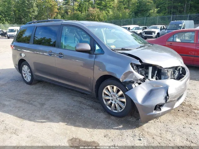 2015 Toyota Sienna Le 7 Passenger VIN 5TDJK3DC3FS111104 фото 1