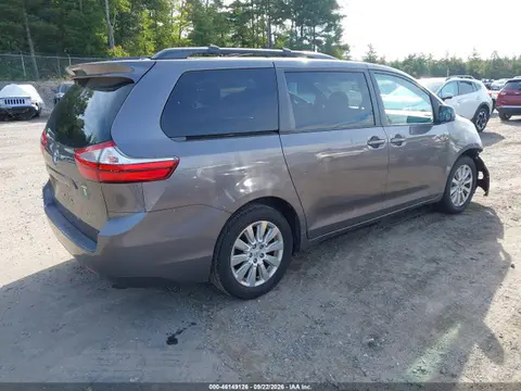 2015 Toyota Sienna Le 7 Passenger VIN 5TDJK3DC3FS111104 фото 4