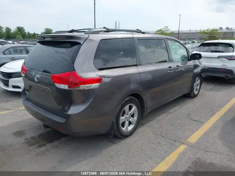 2014 Toyota Sienna Le 8 Passenger VIN 5TDKK3DC6ES516926 фото 4