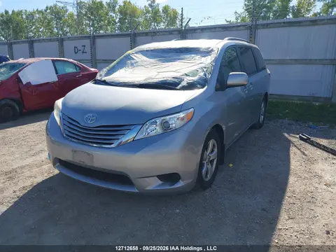 2015 Toyota Sienna Le 8 Passenger VIN 5TDKK3DC0FS616280 фото 2