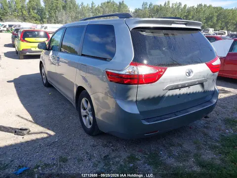 2015 Toyota Sienna Le 8 Passenger VIN 5TDKK3DC0FS616280 фото 3