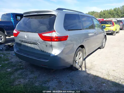 2015 Toyota Sienna Le 8 Passenger VIN 5TDKK3DC0FS616280 фото 4