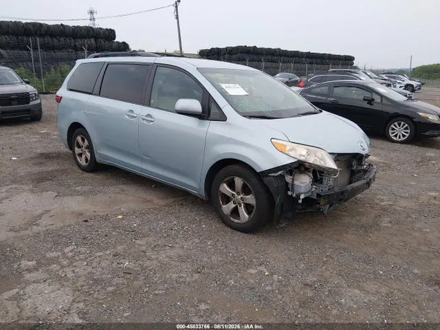 2015 Toyota Sienna Le 8 Passenger VIN 5TDKK3DC6FS556666 фото 1