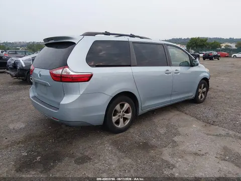 2015 Toyota Sienna Le 8 Passenger VIN 5TDKK3DC6FS556666 фото 4