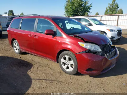 2015 Toyota Sienna Le 8 Passenger VIN 5TDKK3DC6FS534442 фото 1