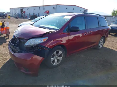 2015 Toyota Sienna Le 8 Passenger VIN 5TDKK3DC6FS534442 фото 2