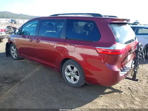 2015 Toyota Sienna Le 8 Passenger VIN 5TDKK3DC6FS534442 фото 3