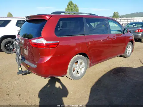 2015 Toyota Sienna Le 8 Passenger VIN 5TDKK3DC6FS534442 фото 4