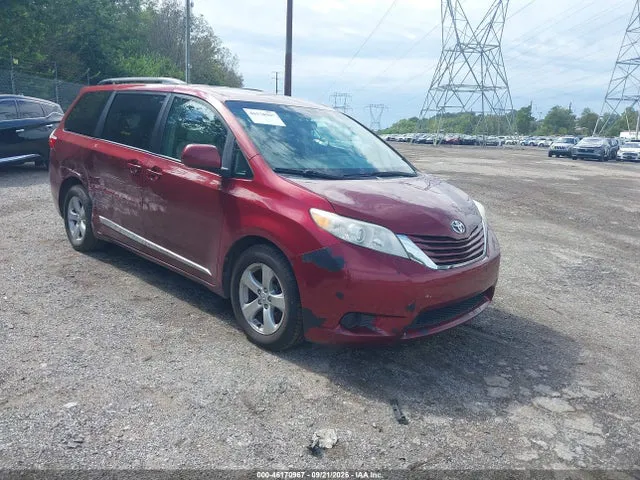 2015 Toyota Sienna Le 8 Passenger VIN 5TDKK3DC4FS571022 фото 1