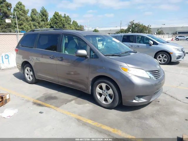 2015 Toyota Sienna Le 8 Passenger VIN 5TDKK3DC5FS641238 фото 1