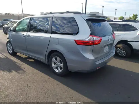 2016 Toyota Sienna Le 8 Passenger VIN 5TDKK3DC0GS745394 фото 3