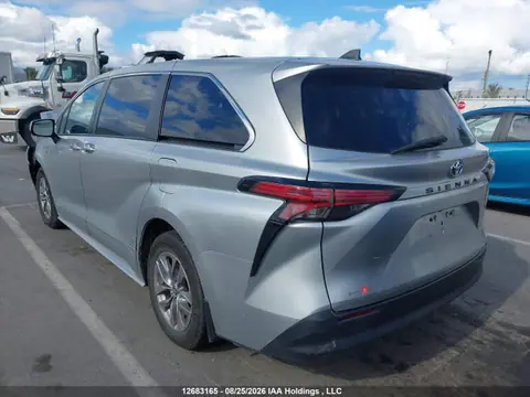 2021 Toyota Sienna Le 8-passenger VIN 5TDGRKEC5MS065481 фото 3