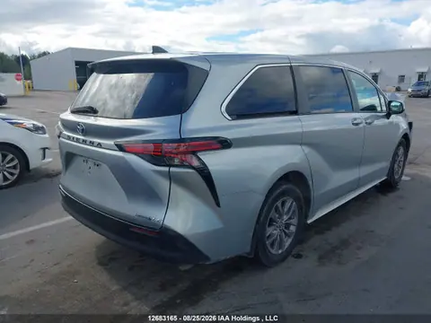 2021 Toyota Sienna Le 8-passenger VIN 5TDGRKEC5MS065481 фото 4