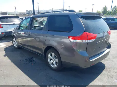 2014 Toyota Sienna Le V6 8 Passenger VIN 5TDKK3DC0ES444573 фото 3