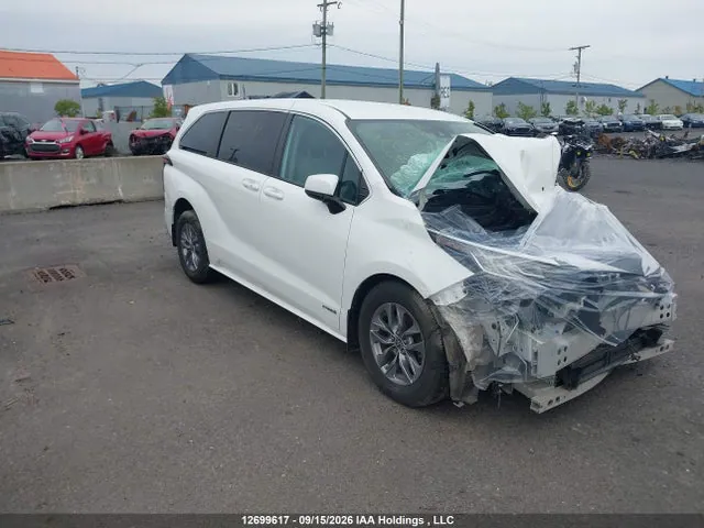 2021 Toyota Sienna Le/xle/xse/limited/platinum VIN 5TDGRKEC7MS066566 фото 1