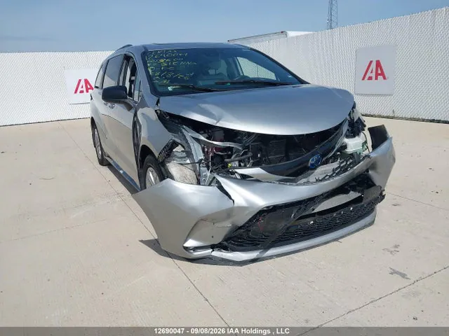 2022 Toyota Sienna Le/xle/xse/limited/platinum VIN 5TDGSKFC9NS053600 фото 1