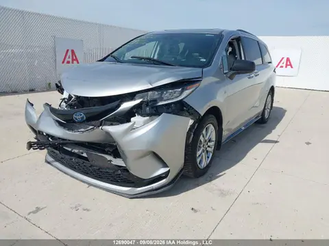 2022 Toyota Sienna Le/xle/xse/limited/platinum VIN 5TDGSKFC9NS053600 фото 2