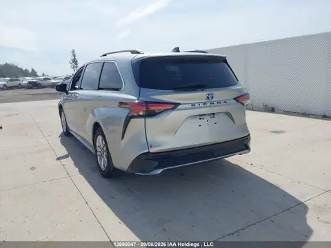 2022 Toyota Sienna Le/xle/xse/limited/platinum VIN 5TDGSKFC9NS053600 фото 3