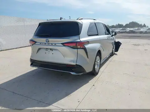 2022 Toyota Sienna Le/xle/xse/limited/platinum VIN 5TDGSKFC9NS053600 фото 4