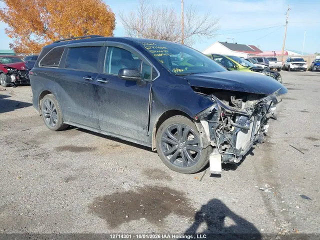 2022 Toyota Sienna Le/xle/xse/limited/platinum VIN 5TDGRKEC9NS088067 фото 1