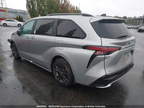 2025 Toyota Sienna Le/xse/limited/platinum VIN 5TDGSKFC9SS170282 фото 3