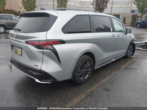 2025 Toyota Sienna Le/xse/limited/platinum VIN 5TDGSKFC9SS170282 фото 4