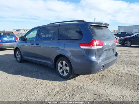 2014 Toyota SIENNA LE VIN 5TDKK3DC3ES494643 фото 3