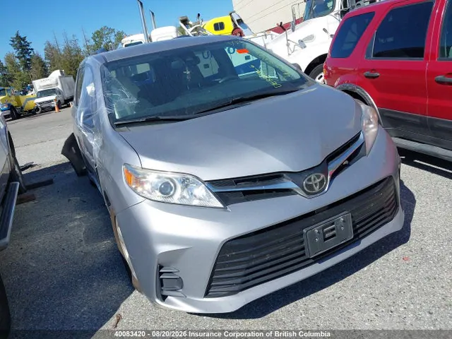 2018 Toyota SIENNA LE VIN 5TDKZ3DCXJS921323 фото 1