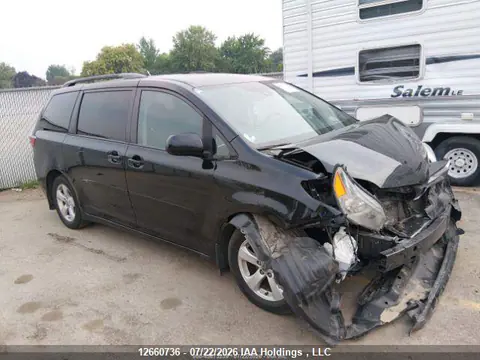 2020 Toyota SIENNA LE VIN 5TDKZ3DC9LS074555 фото 1