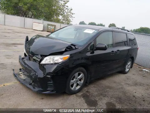 2020 Toyota SIENNA LE VIN 5TDKZ3DC9LS074555 фото 3