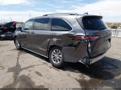 2021 Toyota SIENNA LE VIN 5TDKRKEC7MS011111 фото 3