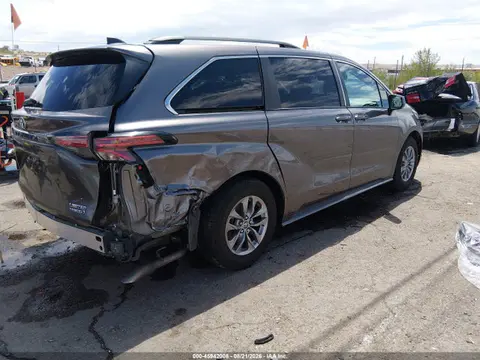 2021 Toyota SIENNA LE VIN 5TDKRKEC7MS011111 фото 4