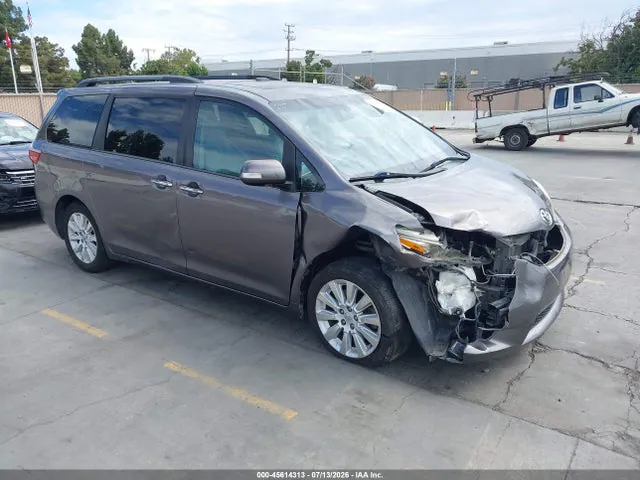 2015 Toyota Sienna Limited Premium 7 Passenger VIN 5TDDK3DC5FS095808 фото 1