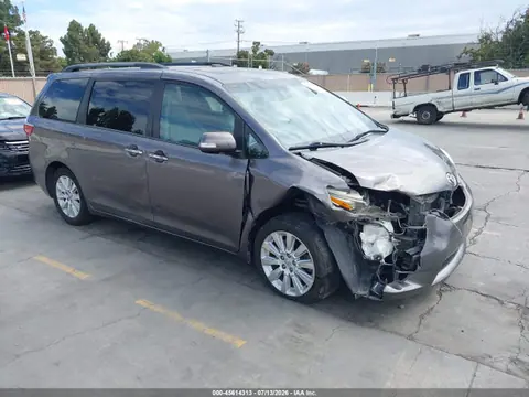 2015 Toyota Sienna Limited Premium 7 Passenger VIN 5TDDK3DC5FS095808 фото 1